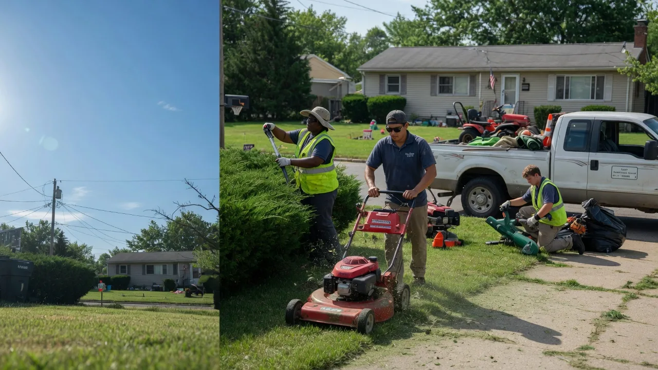 Lawn Care in South Laurel, MD near me